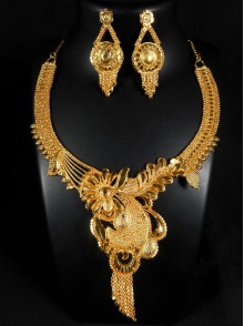 Gold Plated Necklace